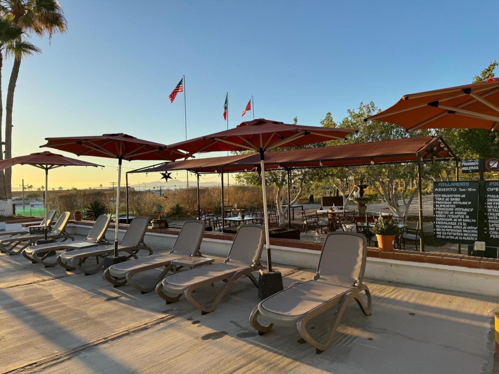 Hotel Las Palmas San Felipe  Dış mekan fotoğraf