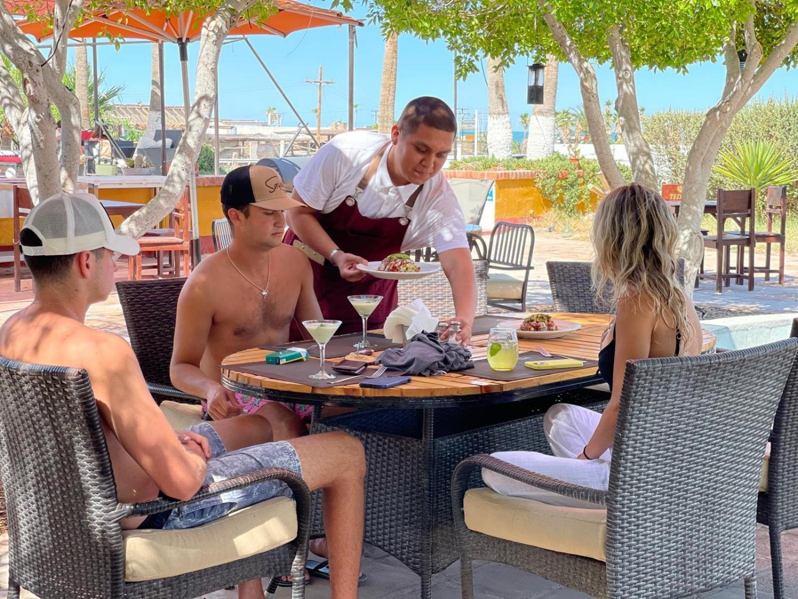 Hotel Las Palmas San Felipe  Dış mekan fotoğraf